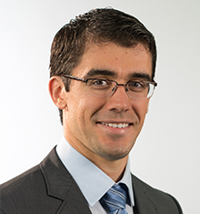 Nanaimo Realtor Alex Galunenko, print