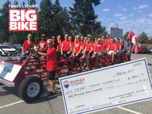 Big Bike 2019, Heart & Stroke Foundation