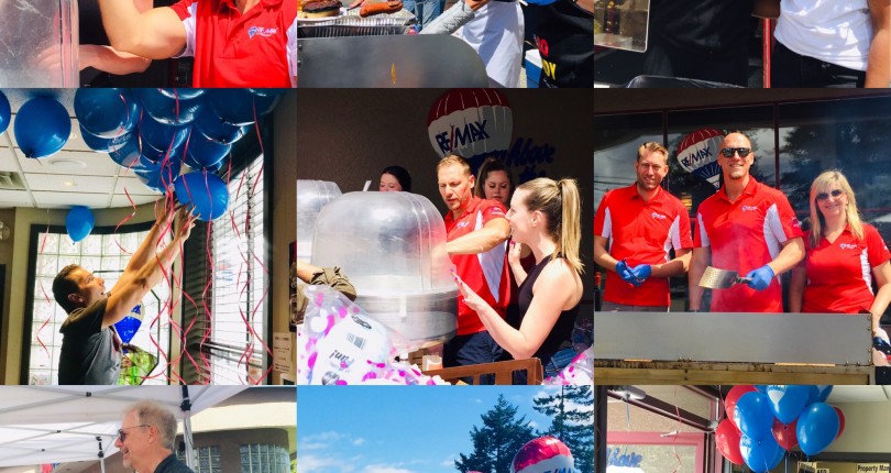 RE/MAX of Nanaimo REALTORS® Show Appreciation to Their Customers in a Big Way