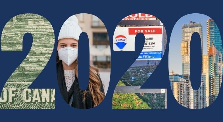 Top Canadian Real Estate News Stories of 2020