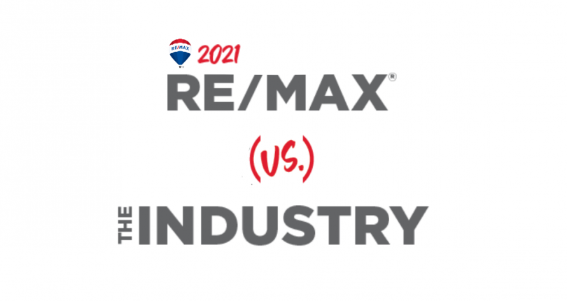 How RE/MAX Compares to the Real Estate Industry in 2021