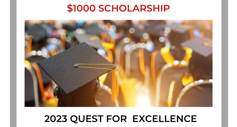 Apply Now 2023 Quest for Excellence®