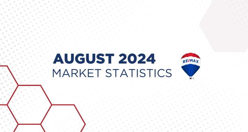 August 2024 Real Estate Market Statistics